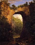 Frederic Edwin Church Natural Bridge Virginia oil painting on canvas